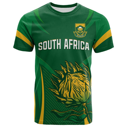 South Africa Cricket T Shirt Proteas Champion
