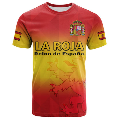 Spain FootbT Shirt La Roja World Cup 2022