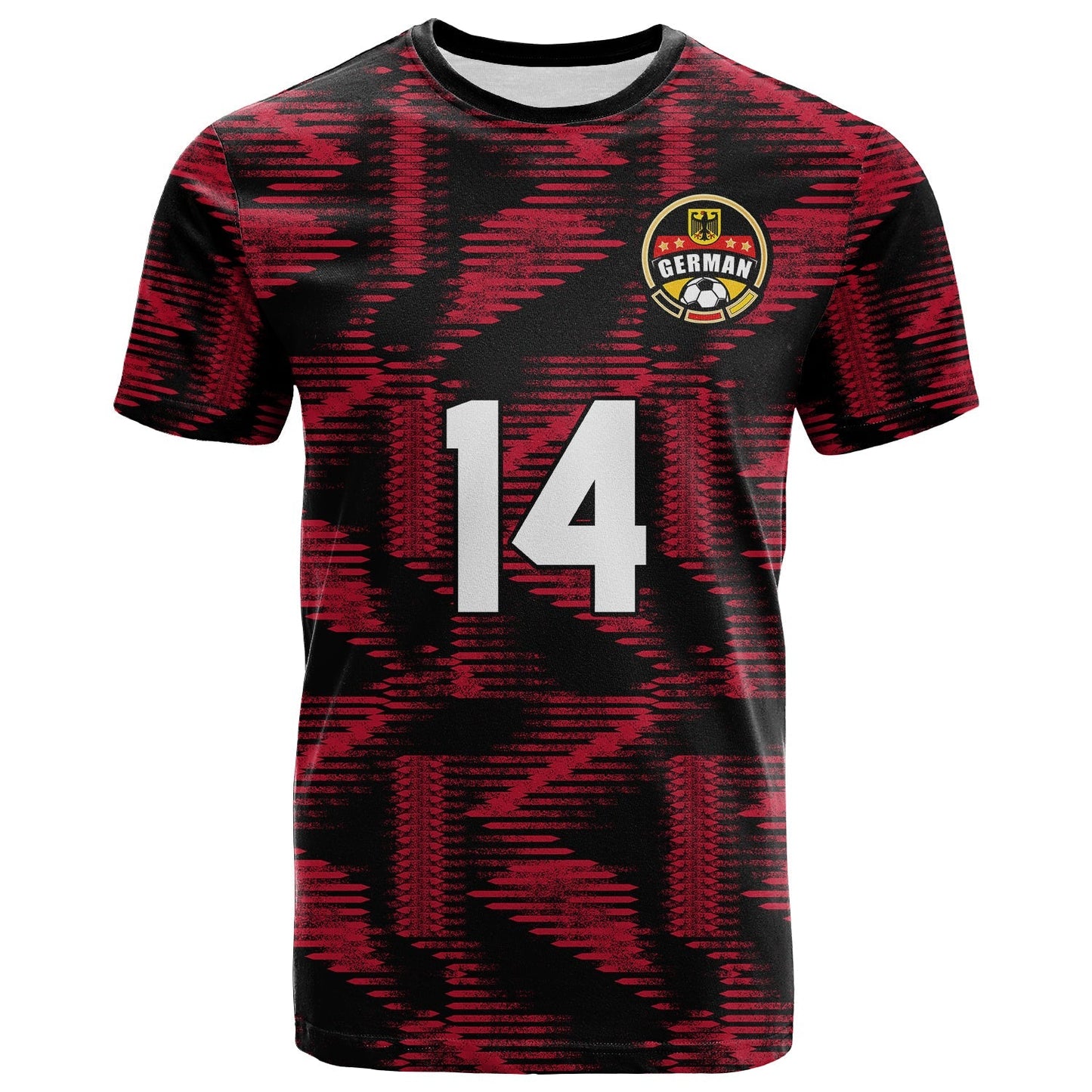 Custom Germany Football T Shirt Nationalelf 2022 Original Style