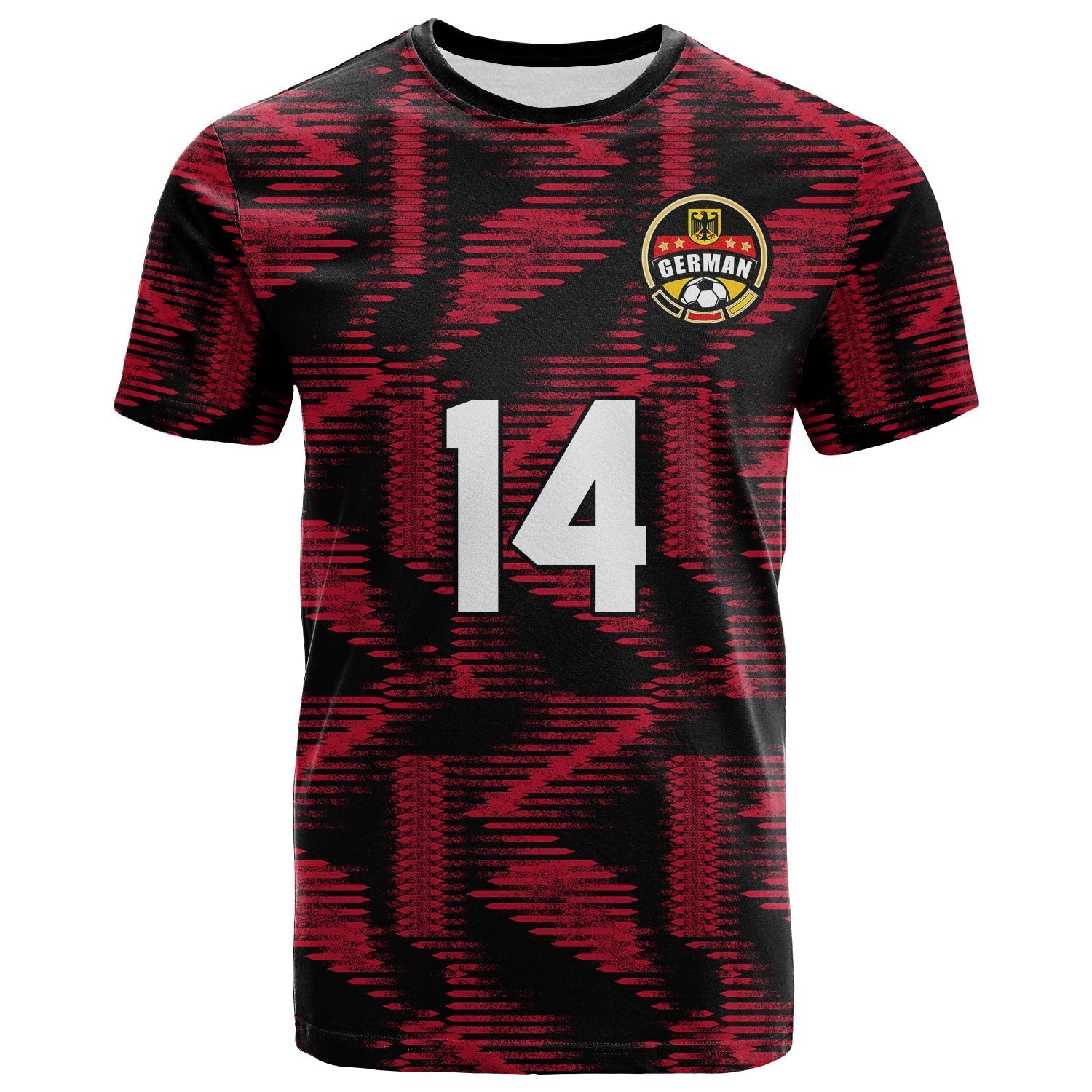 Custom Germany Football T Shirt Nationalelf 2022 Original Style