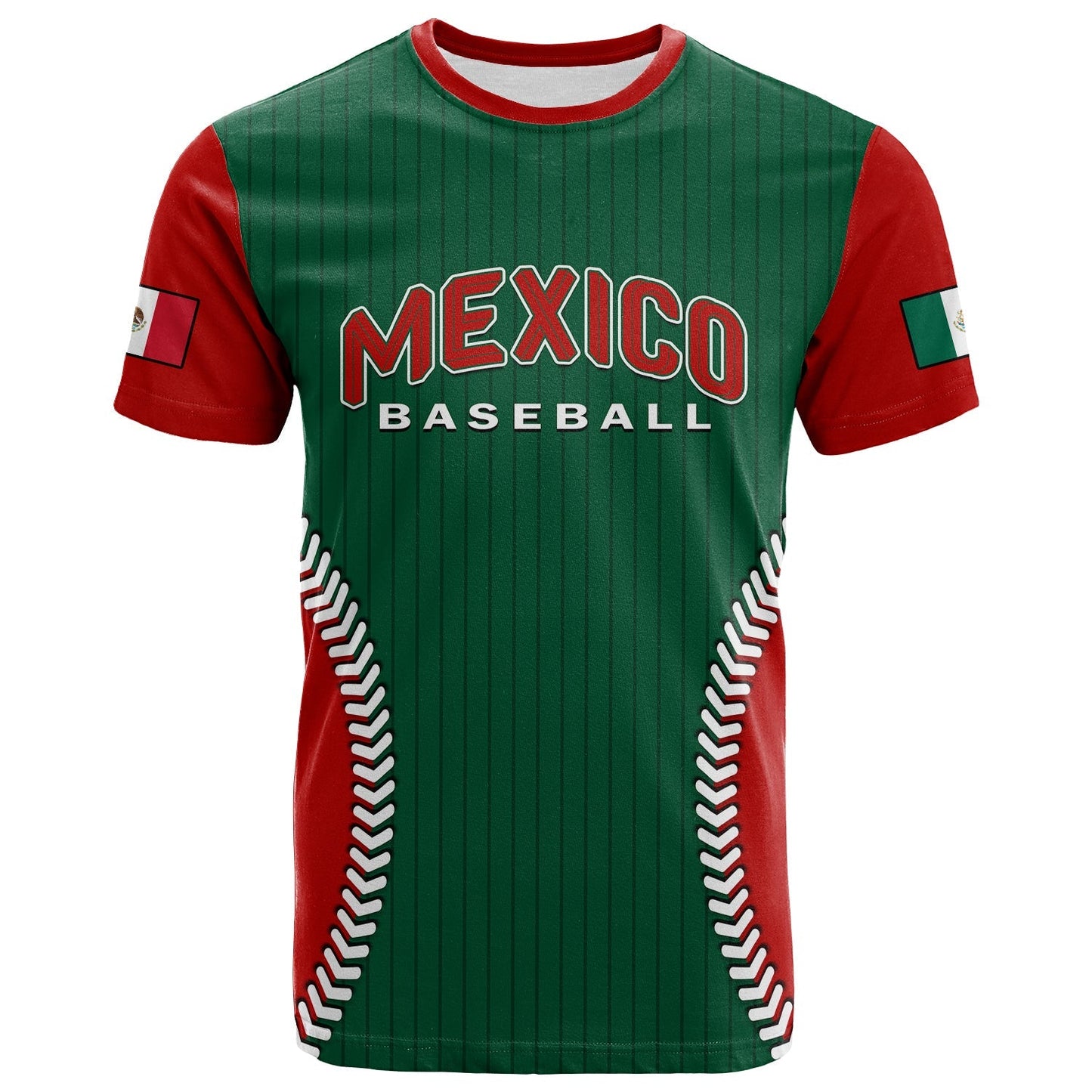 Custom Mexico T Shirt Baseball Sporty Style