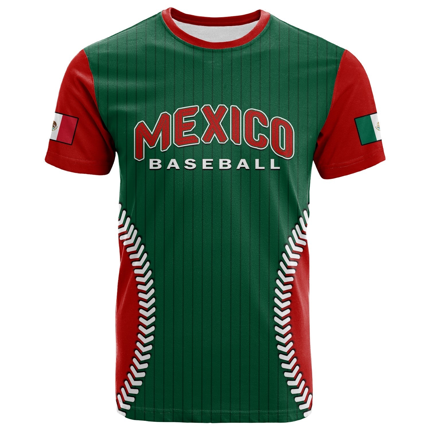 Custom Mexico T Shirt Baseball Sporty Style