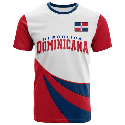 Custom Republica Dominicana 2023 T Shirt Baseball