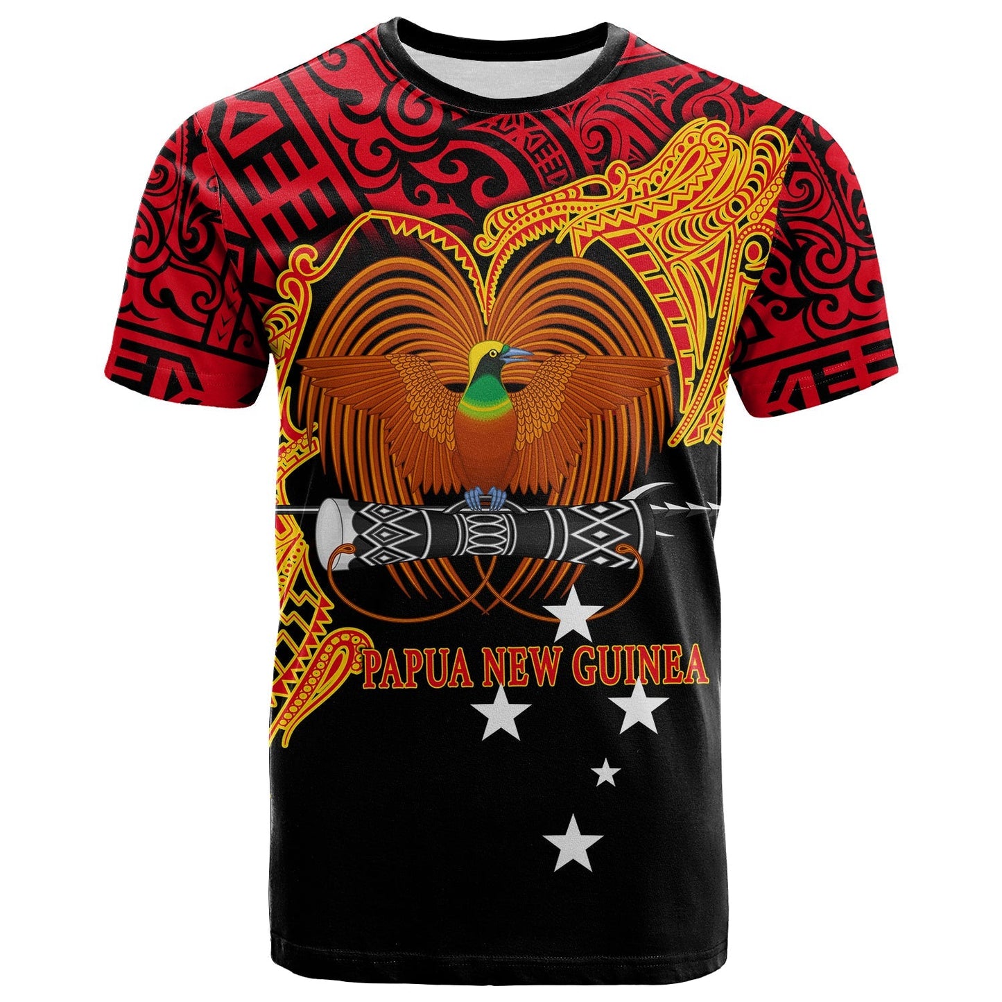 Papua New Guinea T Shirt Bird Of Paradise