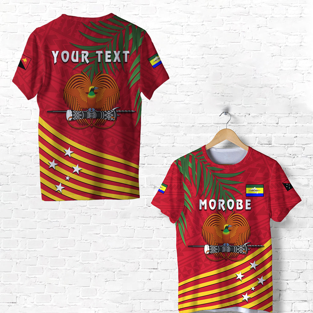 (Custom Personalised) Morobe Province T Shirt Coconut PNG