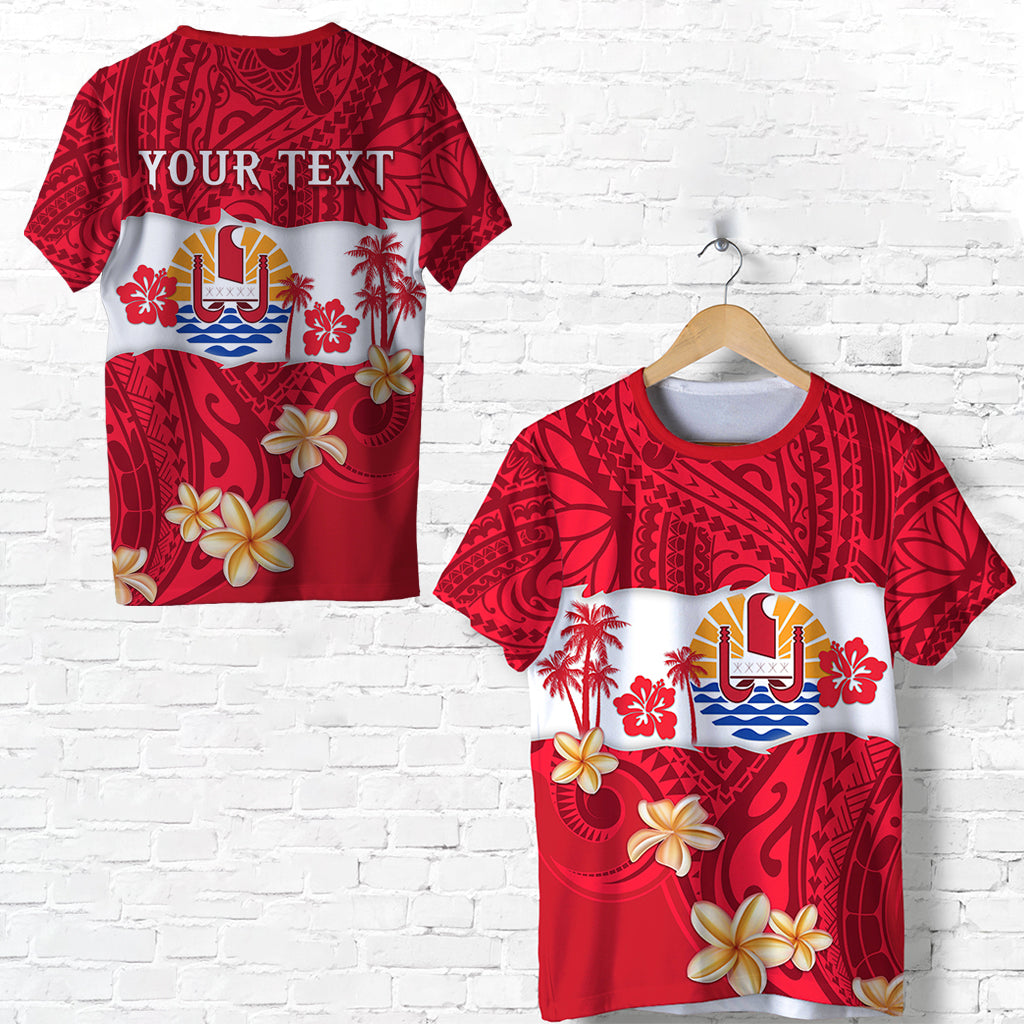 (Custom Personalised) Tahiti Polynesian T Shirt Mythical Destination