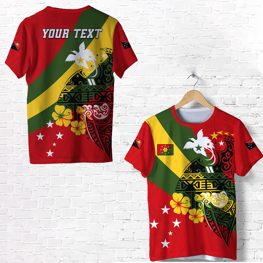 (Custom Personalised) Eastern Highlands Province T Shirt Peaceful PNG