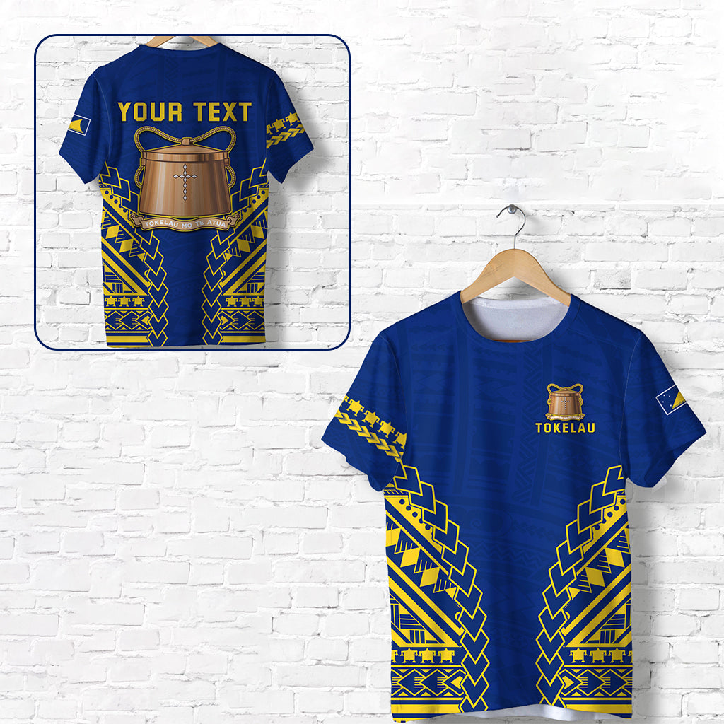 (Custom Personalised) Tokelau Polynesian T Shirt