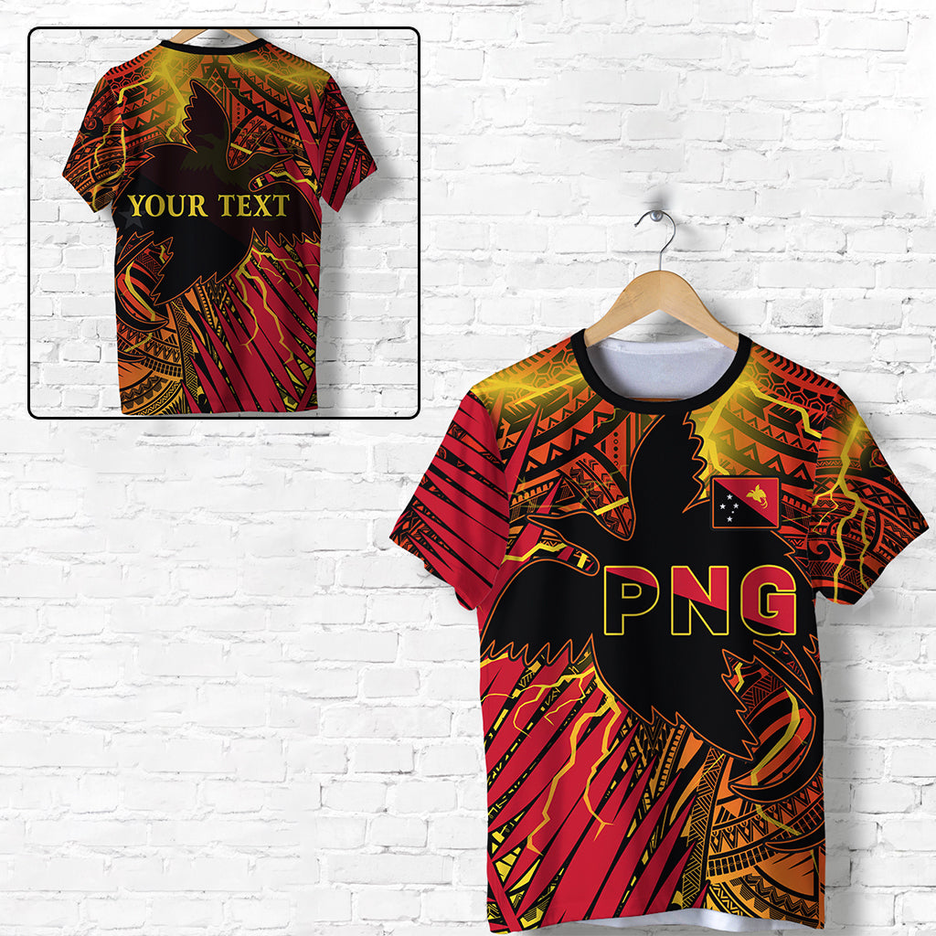 Custom Personalised Papua New Guinea T Shirt Style Stalwart Polynesian