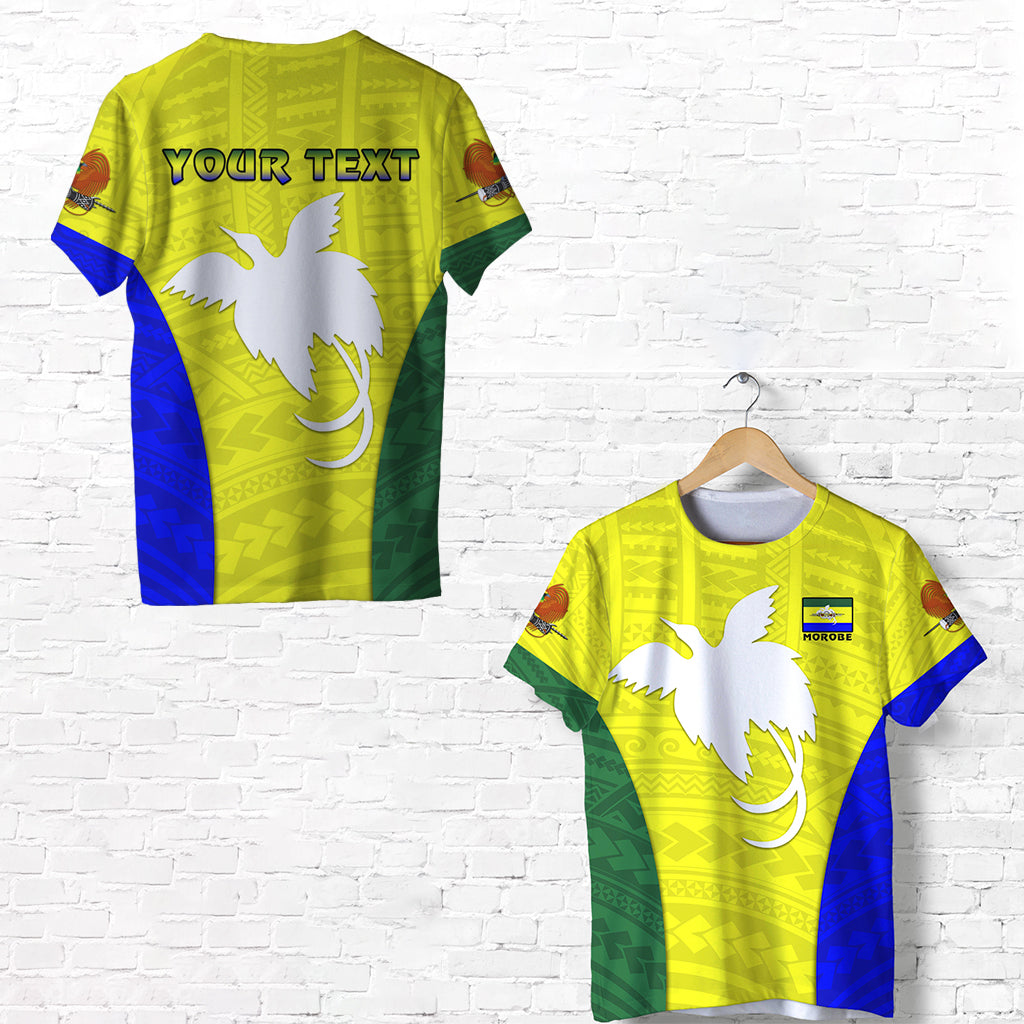 Custom Personalised Morobe Province T Shirt Papua New Guinea