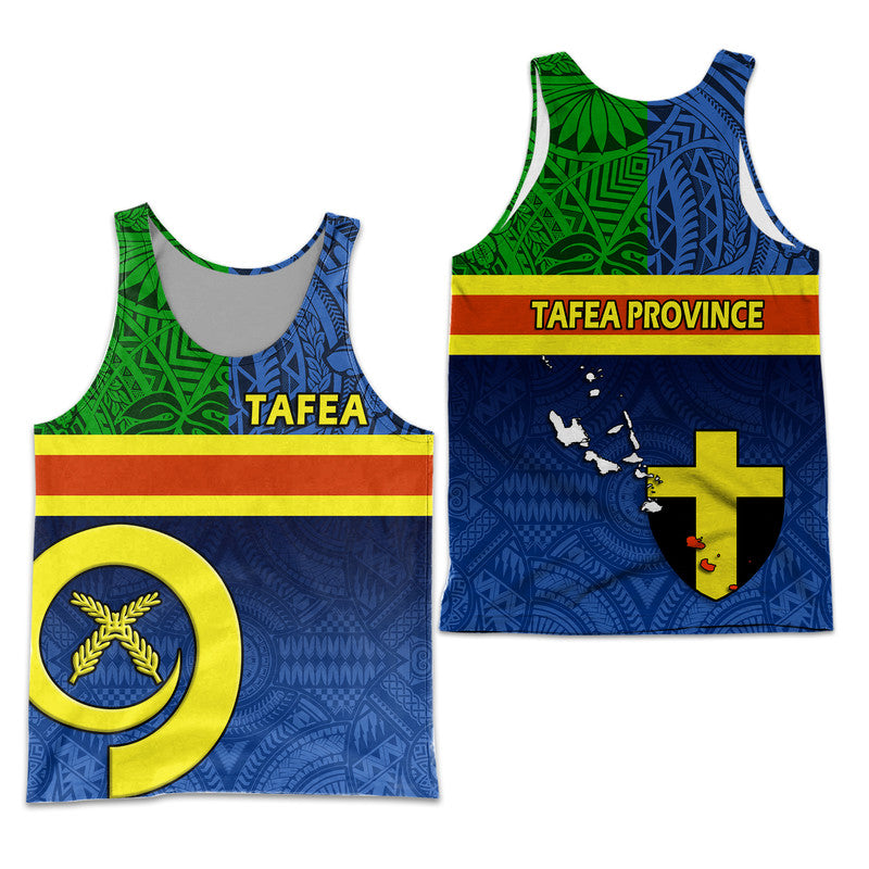 Vanuatu Tafea Province Day Men Tank Top Tafea Flag Color Style