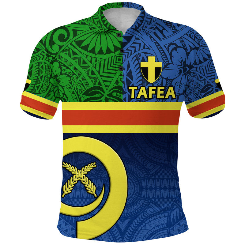 Vanuatu Tafea Province Day Polo Shirt Tafea Flag Color Style