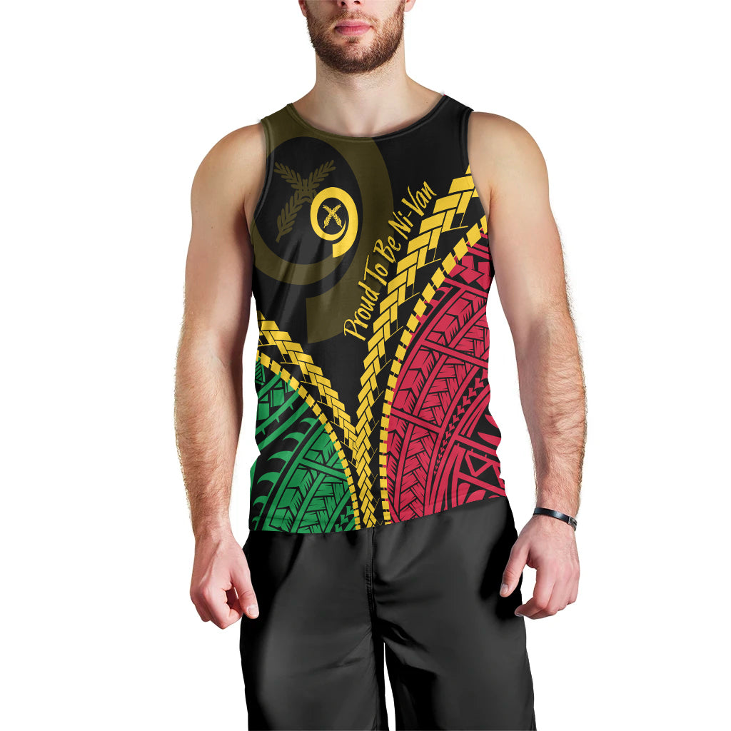 Vanuatu Men Tank Top Proud Ni Van Special Version