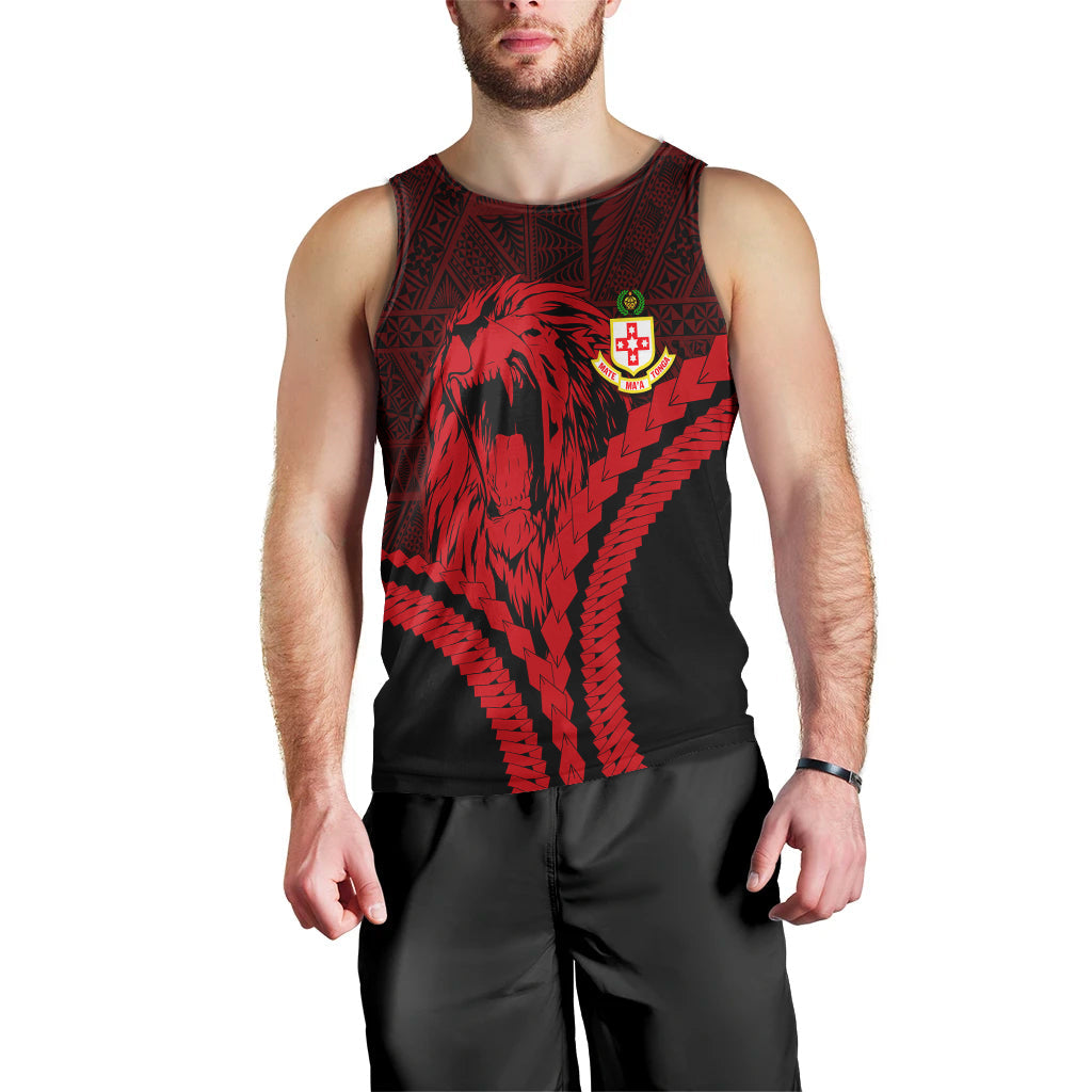 Kolisi Tonga 'Atele Men Tank Top Roaring Lion