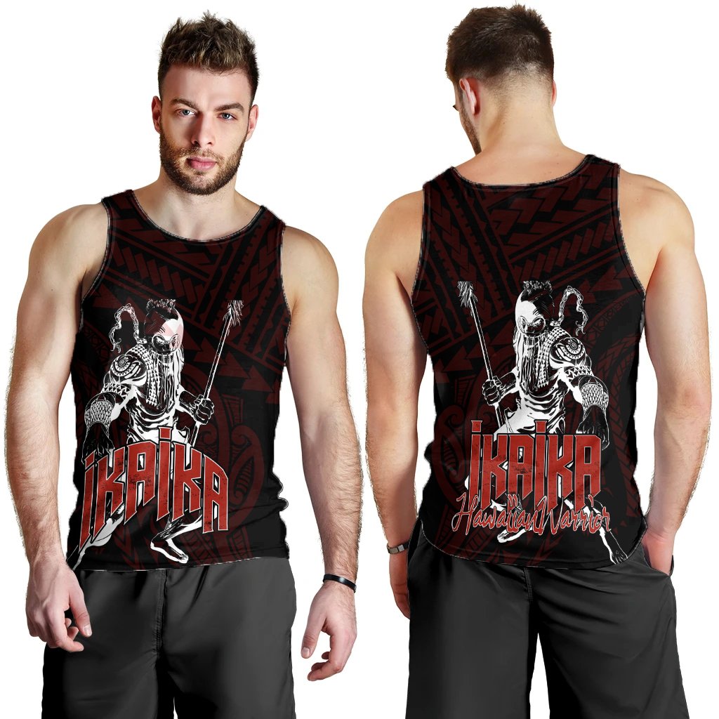Hawaii Ikaika Polynesian Men's Tank Top Be Strong AH