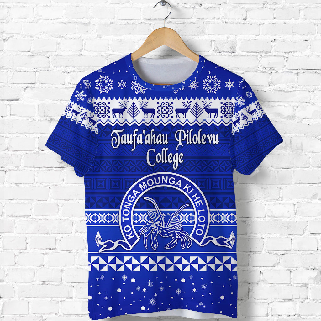 Taufa'ahau Pilolevu College Christmas T Shirt Simple Style