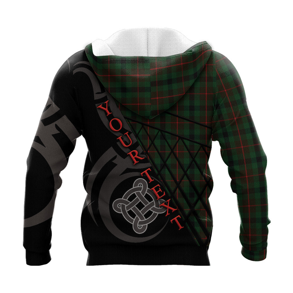 Printivon Tennant 01 Knitted Hoodie Pattern Celtic Custom Text