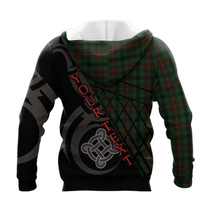 Printivon Tennant 01 Knitted Hoodie Pattern Celtic Custom Text