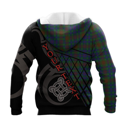 Printivon Tennant 03 Knitted Hoodie Pattern Celtic Custom Text