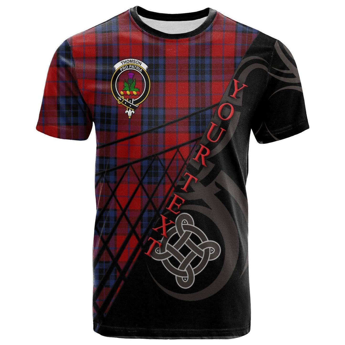 Printivon Thompson 02 T Shirt Pattern Celtic 
