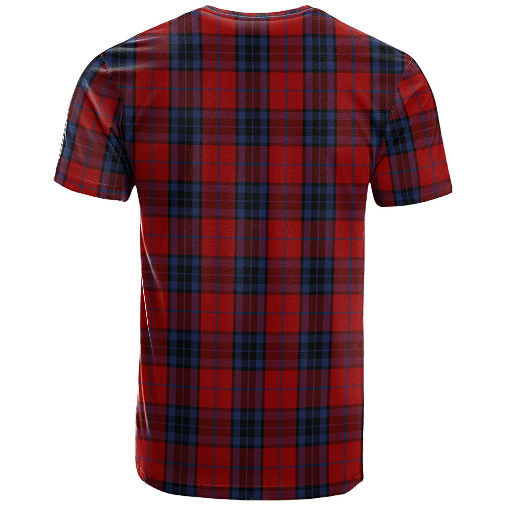 Printivon Thompson 02 Clan DNA In Me Tartan Crest T Shirt