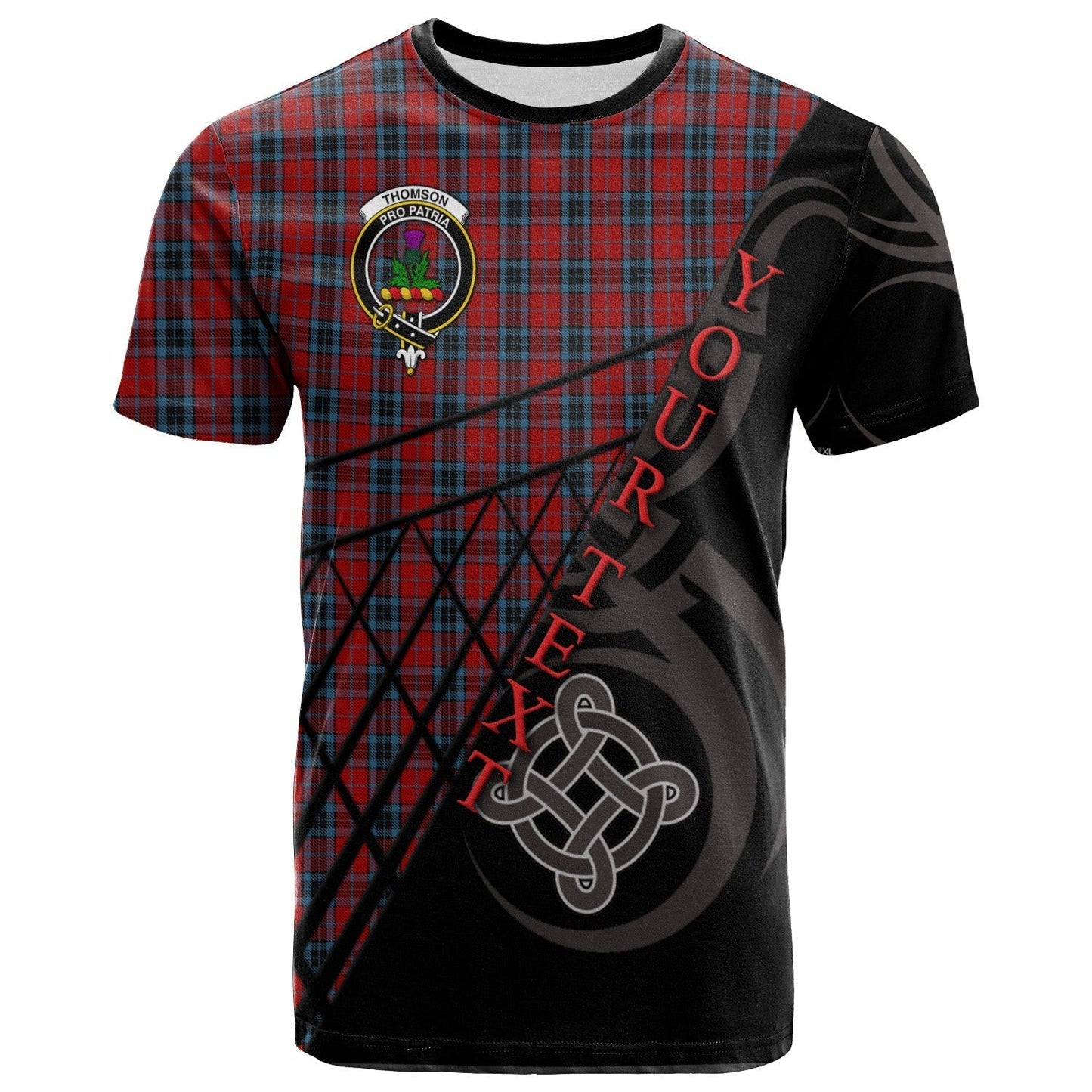 Printivon Thompson 04 T Shirt Pattern Celtic 