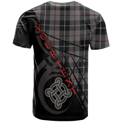 Printivon Thompson Grey T Shirt Pattern Celtic