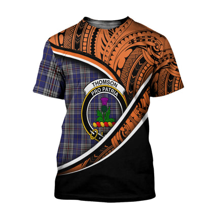 Printivon Thompson Variant T Shirt Pattern Polynesian 