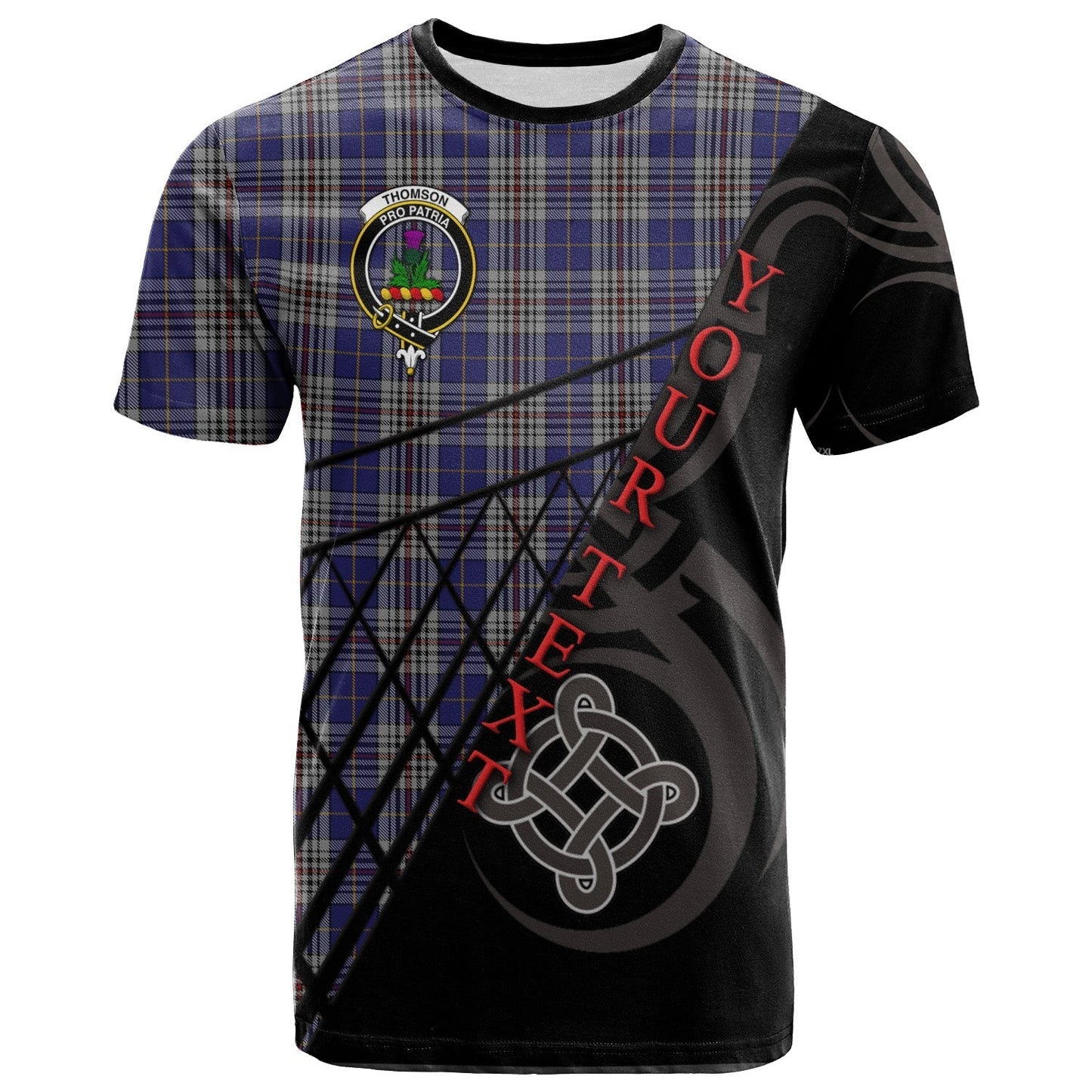 Printivon Thompson Variant T Shirt Pattern Celtic 