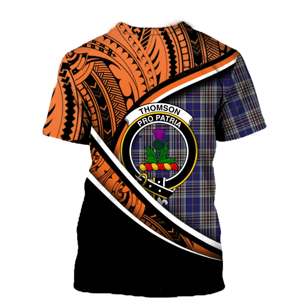 Printivon Thompson Variant T Shirt Pattern Polynesian