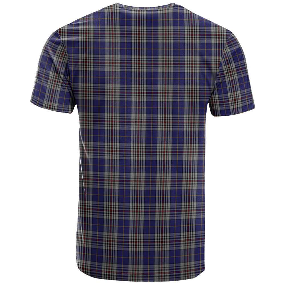 Printivon Thompson Variant Clan DNA In Me Tartan Crest T Shirt