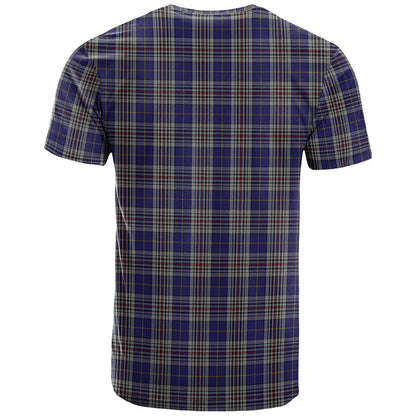 Printivon Thompson Variant Clan DNA In Me Tartan Crest T Shirt
