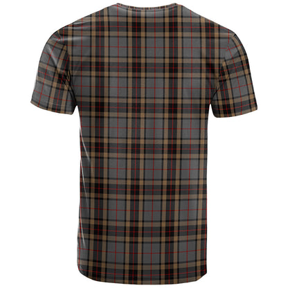 Printivon Thompson special grey Clan DNA In Me Tartan Crest T Shirt