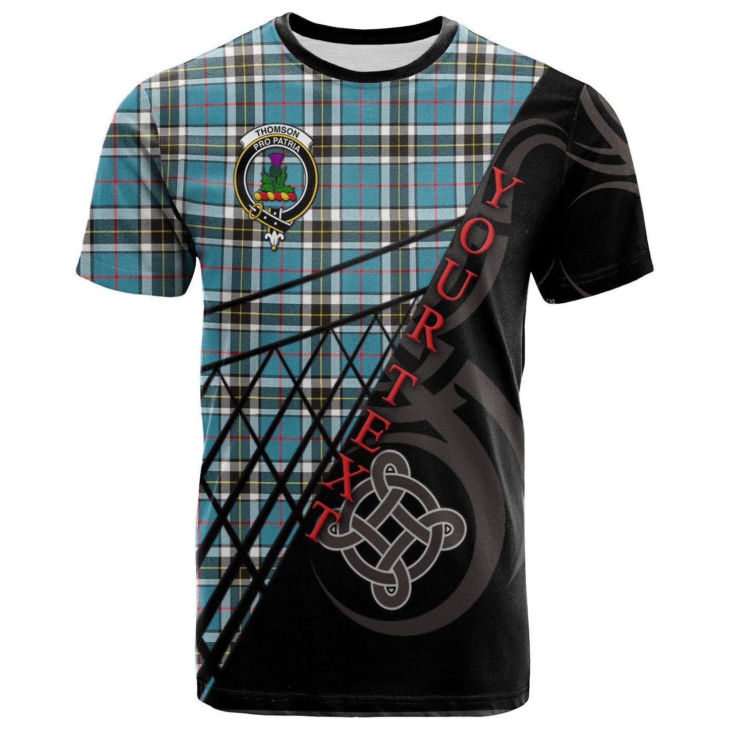 Printivon Thomson T Shirt Pattern Celtic 