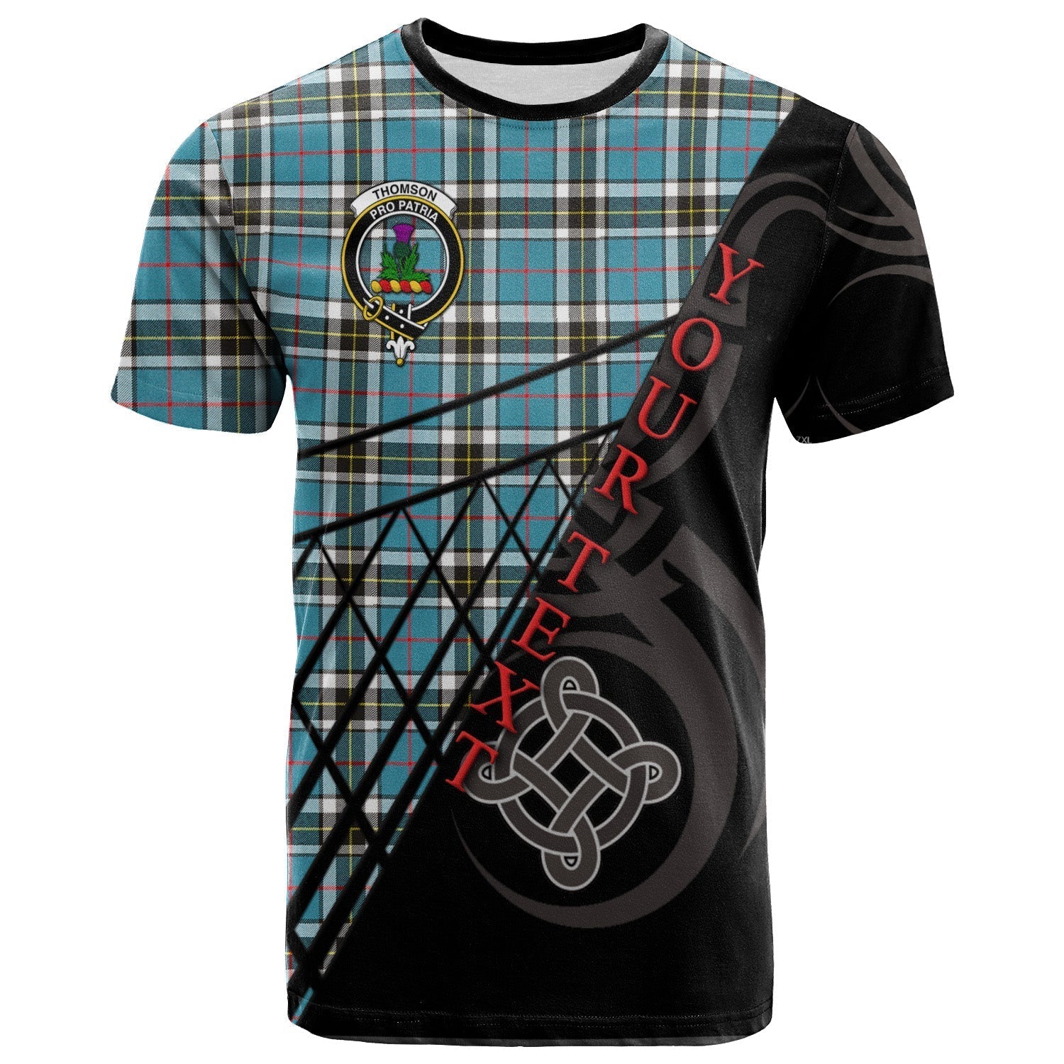 Printivon Thomson T Shirt Pattern Celtic 