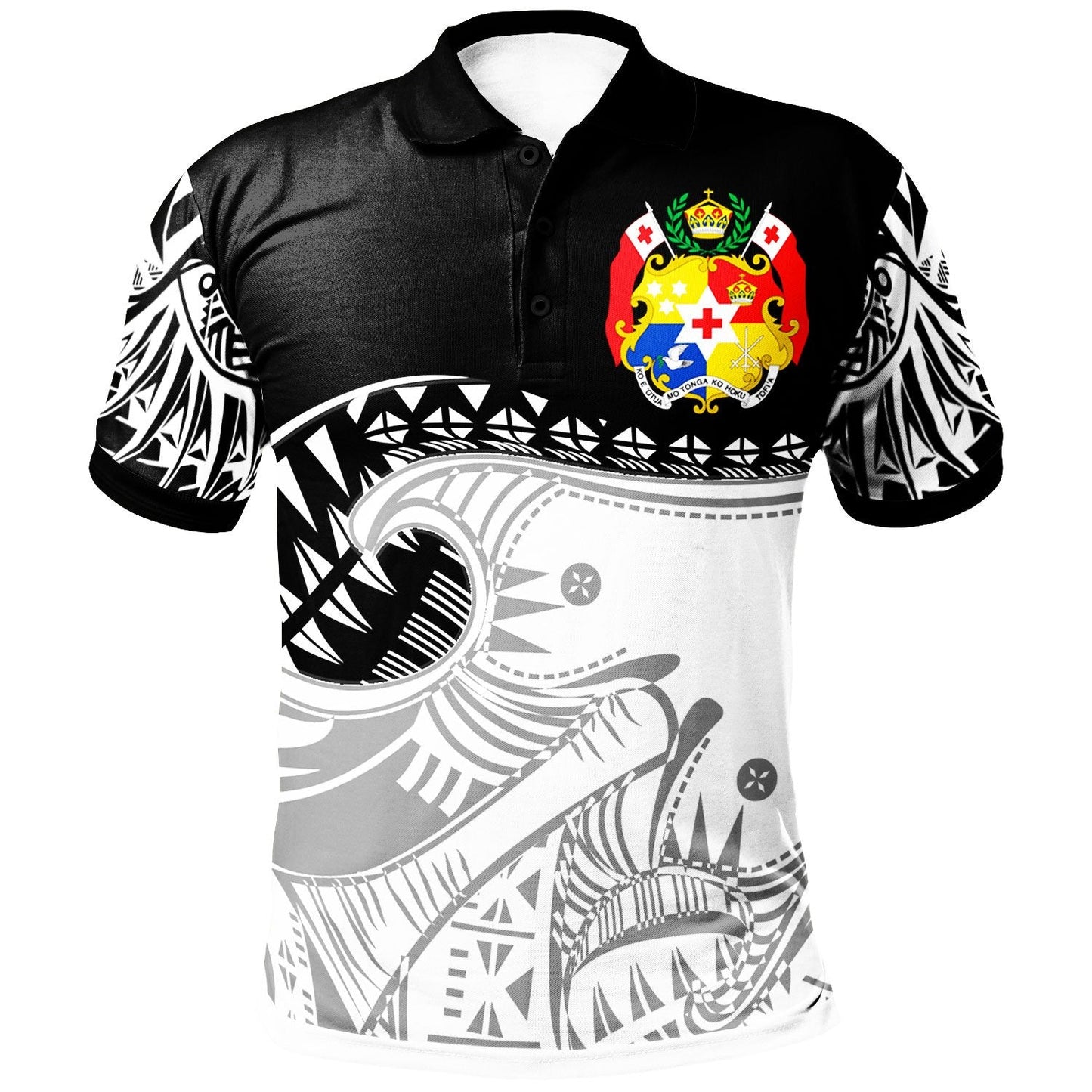 Tonga Polynesian Polo Shirt - Dynamic Sport Style