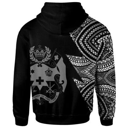 Tonga Hoodie Flash Style White