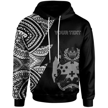 Tonga Hoodie Flash Style White