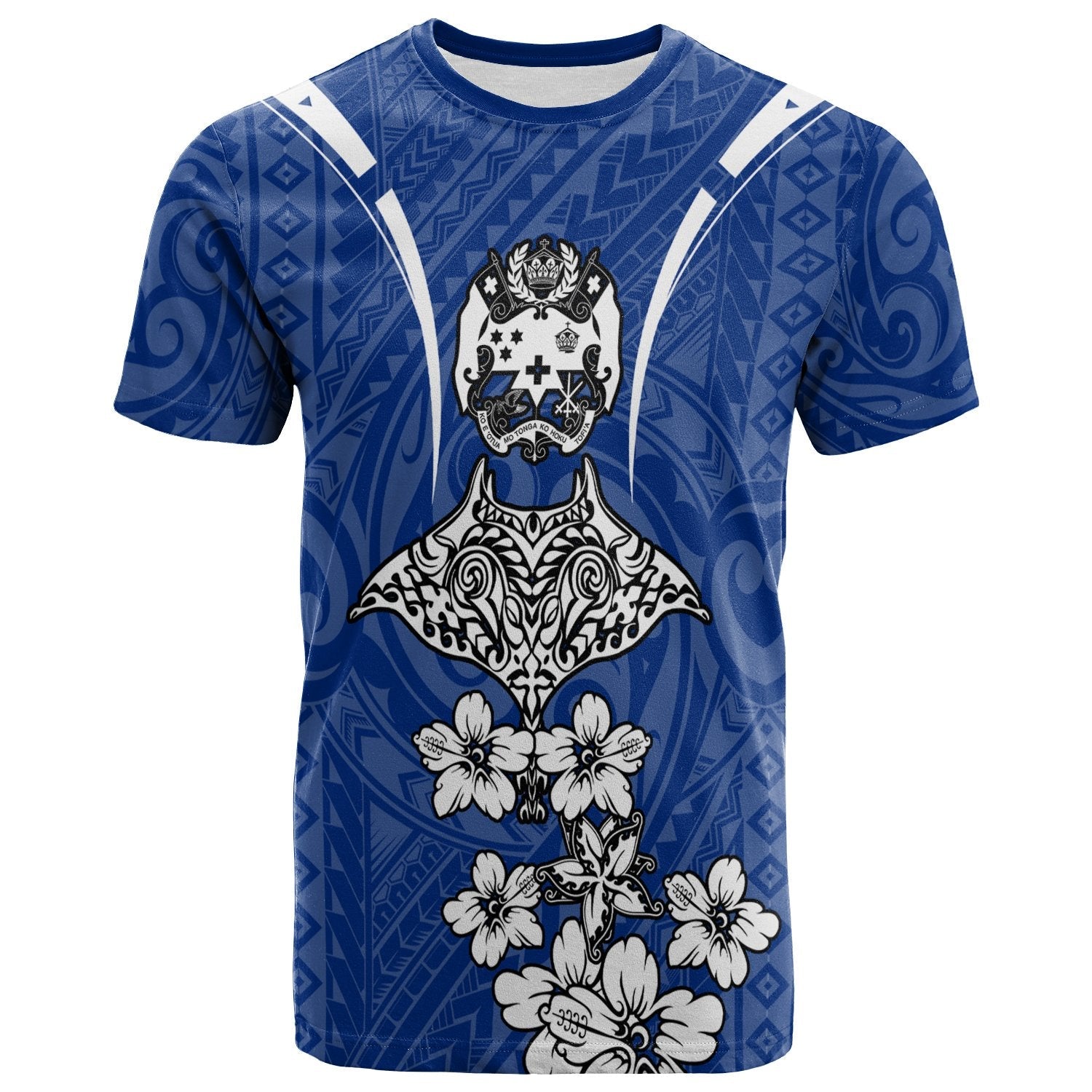 Tonga T - Shirt - Ray Hibiscus