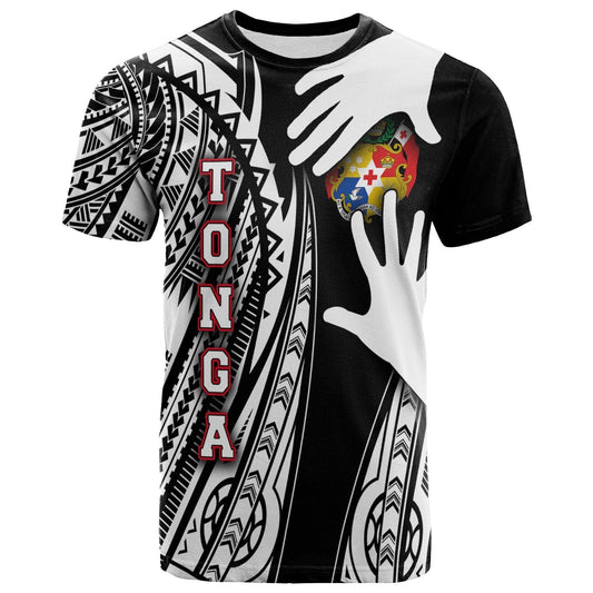 Tonga T - Shirt - Touch My Heart