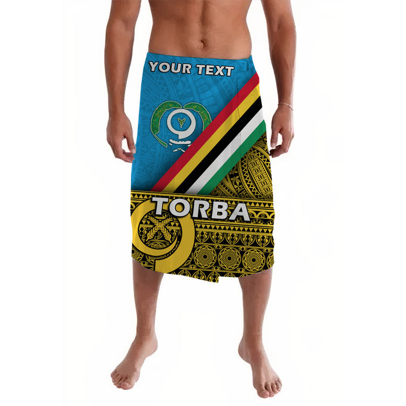 (Custom Personalised) Vanuatu Torba Province Day Lavalava Torba Flag Color Style