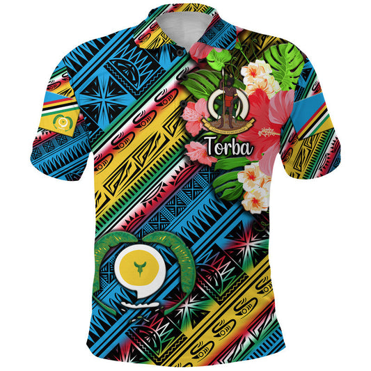 Vanuatu Torba Polo Shirt Independence Be Proud