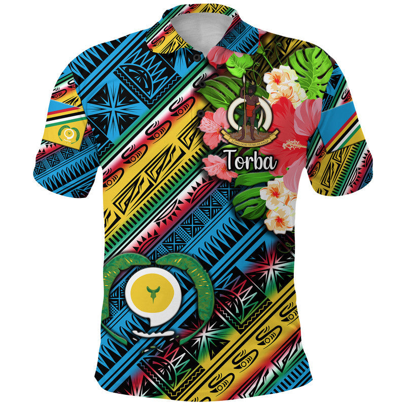 Vanuatu Torba Polo Shirt Independence Be Proud