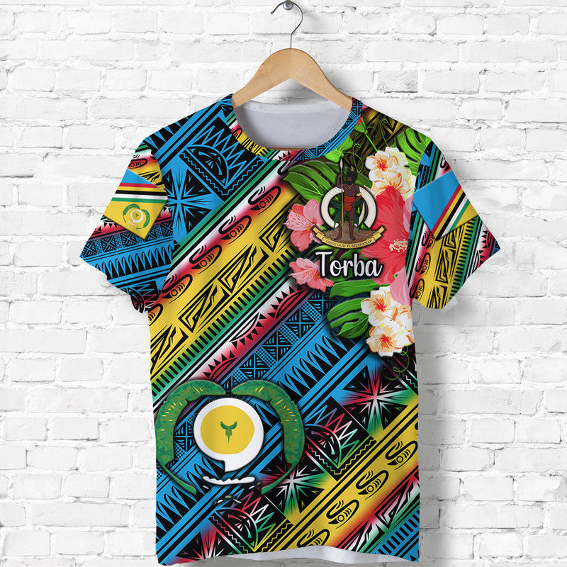 Vanuatu Torba T Shirt Independence Be Proud