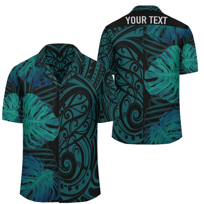 Personalized Hawaii Monstera Leaves Polynesian - Hawaiian Shirt - Melio Style