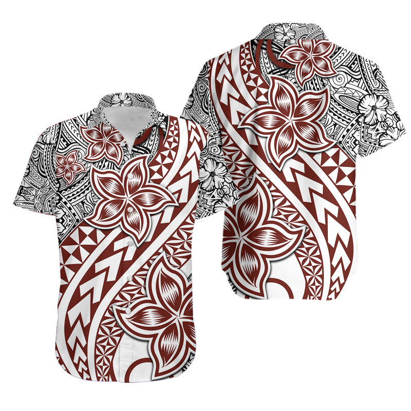 Traditional Polynesian Tribal Tattoo Retro Hawaiian Shirt
