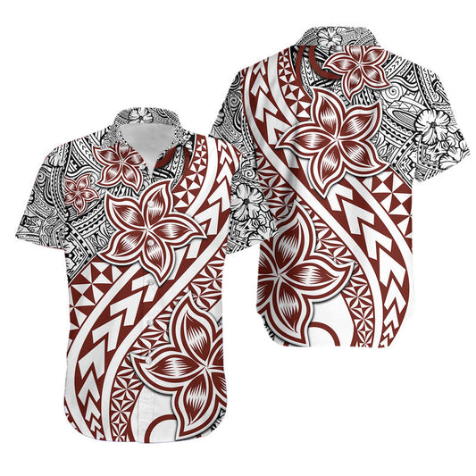 Traditional Polynesian Tribal Tattoo Retro Hawaiian Shirt
