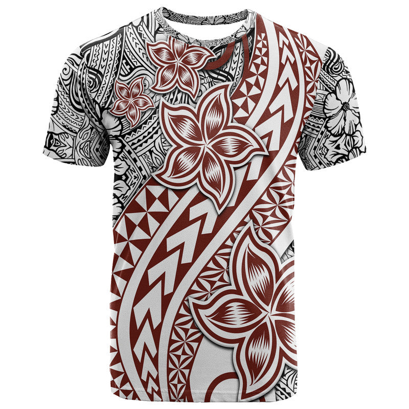 Traditional Polynesian Tribal Tattoo Retro T Shirt