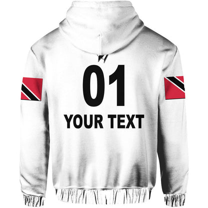 Custom Trinidad And Tobago Cricket Red Force Hoodie Special Style LT8