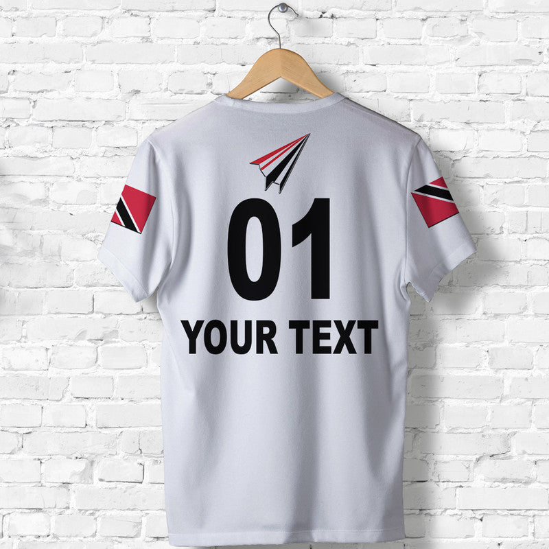 Custom Trinidad And Tobago Cricket Red Force T Shirt Special Style LT8